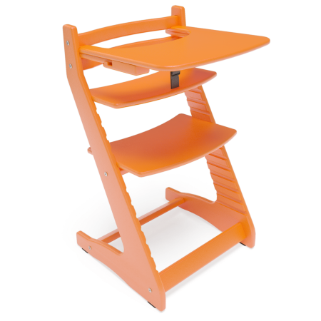 Стол приставной СП-2 к ОВ-1, Оранжевый